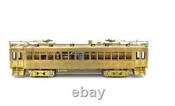 Suydam HO Orion Brass Powerd Pacific Electric 11 Interurban Coach Train Car 1100