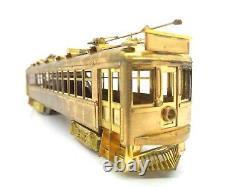 Suydam HO Orion Brass Powerd Pacific Electric 11 Interurban Coach Train Car 1100