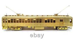 Suydam HO Pacific Electric PE Brass Powered BLIMP 67 FT Combine Train Car 498