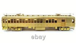 Suydam HO Pacific Electric PE Brass Powered BLIMP 67 FT Combine Train Car 498