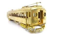 Suydam HO Pacific Electric PE Brass Powered BLIMP 67 FT Combine Train Car 498