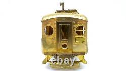 Suydam HO Pacific Electric PE Brass Powered BLIMP 67 FT Combine Train Car 498