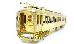 Suydam HO Pacific Electric PE Brass Powered BLIMP 67 FT Combine Train Car 498