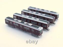 T Gauge 1450 Scale Hankyu 9000 4 Car Set 010