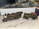 Tid Trains Ho Locomotive #28 With Tender Mwrr Excellent Condition, Painted