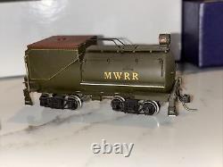 TID Trains HO Locomotive #28 With Tender MWRR Excellent Condition, Painted