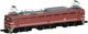 Tomix N Gauge Ef81 600 Jr Freight Update Car 9177 Train Electric Locomotive