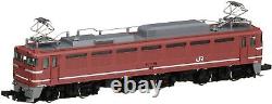 TOMIX N Gauge EF81 600 JR Freight Update Car 9177 Train Electric Locomotive