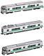 Tomix N Gauge 733-100 Series Suburban Train Extension Set 3 Cars 98376 Model Tra