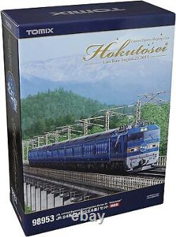 TOMIX N gauge 98953 24series Sayonara Hokutosei Set 16cars Model Train Tomytec