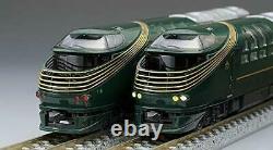 TOMIX N scale 87 TWILIGHT EXPRESS Mizukaze Basic Set 5-cars 98331 Model Train