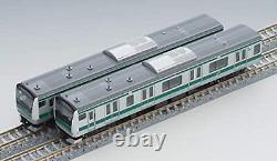TOMIX N scale E233-7000 Commuter Train Saikyo Kawagoe Line Basic Set 4 cars F/S