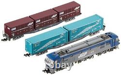 TOMIX N scale EF210 Container Train Set 92491 Model Train Freight Railroad
