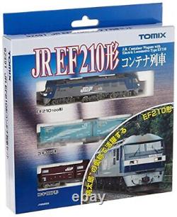 TOMIX N scale EF210 Container Train Set 92491 Model Train Freight Railroad