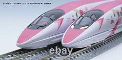 TOMIX N scale JR 500 7000 Sanyo Shinkansen Hello Kitty Shinkansen Model Train
