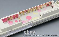 TOMIX N scale JR 500 7000 Sanyo Shinkansen Hello Kitty Shinkansen Model Train