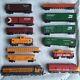 Tyco Ho Model Train Rock Island Union Pacific Engines Cars Tracks Untested As Is