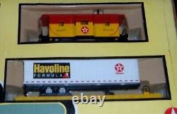 Texaco HO Collector's 95th Anniversary Train Set Limited Edition # 1303 NIB