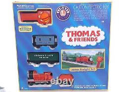 Thomas & Friends James Freight Set Lionel Lionchief Remote control Works 2013