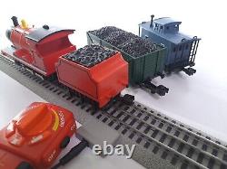 Thomas & Friends James Freight Set Lionel Lionchief Remote control Works 2013