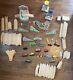 Thomas & Friends Train Huge Lot 42 Railroad Locomotives Cars & Track Etc. Read