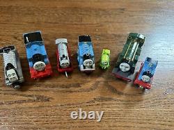 Thomas & Friends Train HUGE LOT 42 Railroad Locomotives Cars & Track Etc. READ