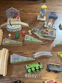 Thomas & Friends Train HUGE LOT 42 Railroad Locomotives Cars & Track Etc. READ