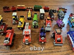 Thomas & Friends Train HUGE LOT 42 Railroad Locomotives Cars & Track Etc. READ