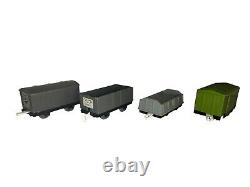 Thomas and Friends Locomotives and Cars- 19 pieces