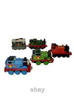 Thomas and Friends Locomotives and Cars- 19 pieces