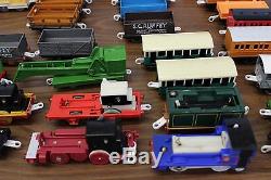 Thomas the Tank Engine Train Lot of 60 Trackmaster Locomotives & Cars Battery