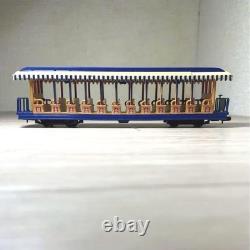 Tokyo Disneyland Western River Railroad Train Set Rio Grande Locomotive &