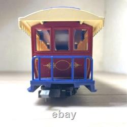 Tokyo Disneyland Western River Railroad Train Set Rio Grande Locomotive &