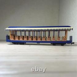Tokyo Disneyland Western River Railroad Train Set Rio Grande Locomotive &