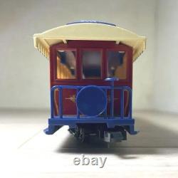 Tokyo Disneyland Western River Railroad Train Set Rio Grande Locomotive &