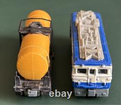 Tomica Train Ed75Electric Locomotive Freight Car Set 2