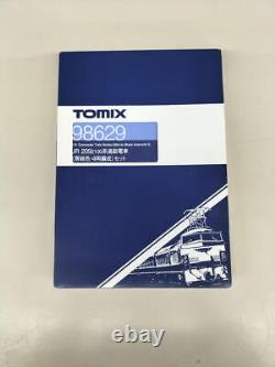 Tomix 209-2100 Series Commuter Trains Boso Color 4-Car Train Set