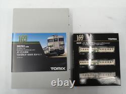 Tomix Jr169 Series Train Matsumoto Driver'S Office Reseat Car Basic Add-On Set G