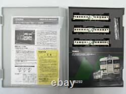 Tomix Jr169 Series Train Matsumoto Driver'S Office Reseat Car Basic Add-On Set G
