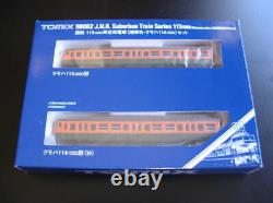 Tomix Series 115 1000S Suburban Trains Shonan Color Kumoha 114-1500 2-Car Set Ar