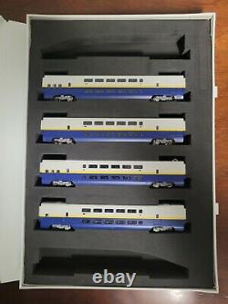 Tomix n scale train 2844 passenger cars non-used condition very rare find