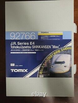 Tomix n scale train 2844 passenger cars non-used condition very rare find