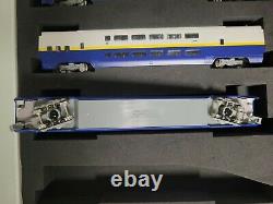 Tomix n scale train 2844 passenger cars non-used condition very rare find