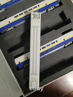 Tomix n scale train 2844 passenger cars non-used condition very rare find