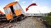 Top 10 Extreme Dangerous Trains Crashing U0026 Train Snow Plowing Compilation