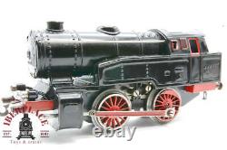 Toy Vintage Antique scale 0 Fleischmann Locomotive To Friction + Passenger Cars
