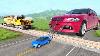 Train Cannon Vs Giant Car And Small Car Beamng Drive