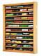 Train Display Case N Scale 12 Shelves Cabinet Railroad Car Locomotive Collection