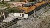 Train Hits Car In N Scale The Dangers Of Racing A Train Railroad Crossing Safely
