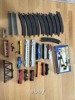 Train Lot 3 Engines, Cars, Tracks, Houses, Tracks, Etc At Hearn Bachmann